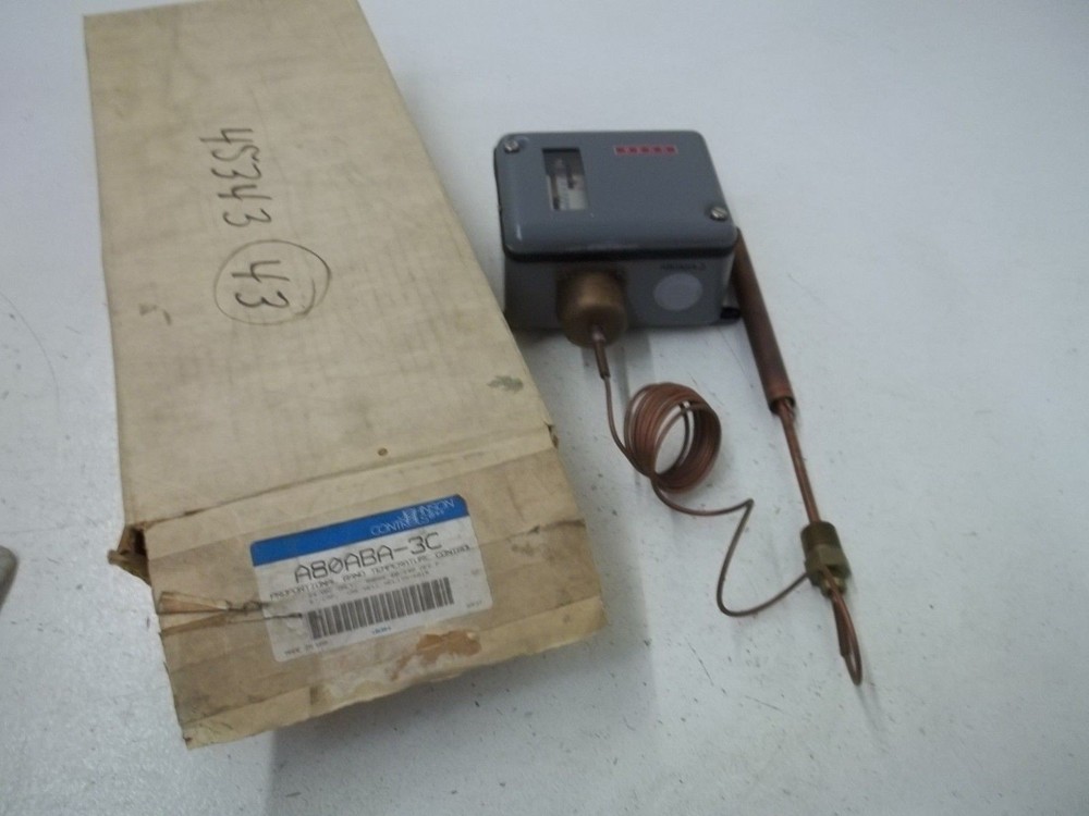 JOHNSON CONTROLS A80ABA-3C PROPORTIONAL BAND TEMPERATURE CONTROL NSMP