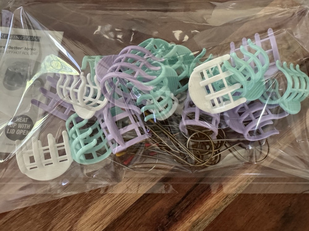 Remington Assorted Hot Roller Clips And Pins