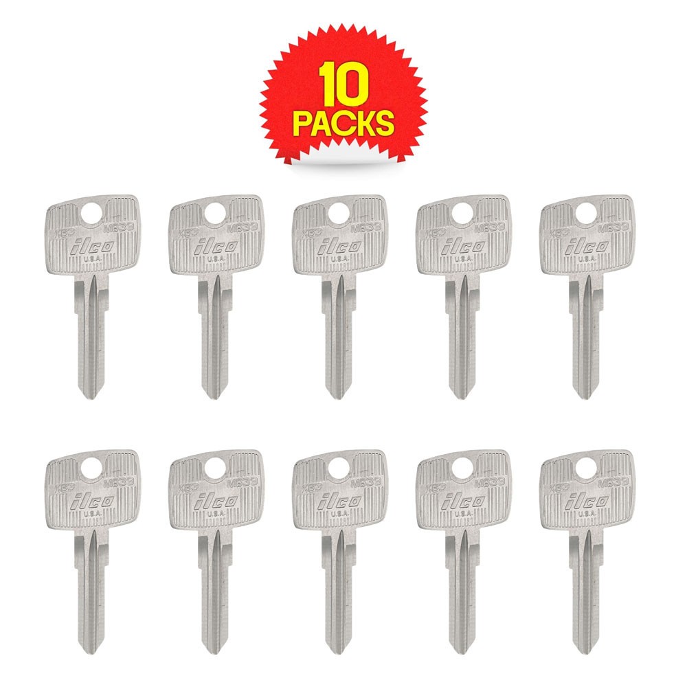 MB39 / X83 Key Blank Nickel