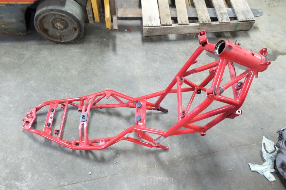 07 Ducati Multistrada 1100 frame chassis