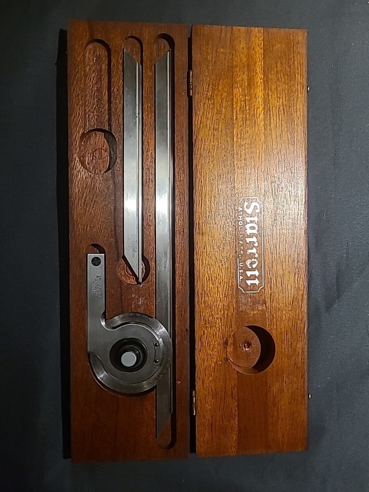 Starrett Bevel Vernier Protractor No. 359