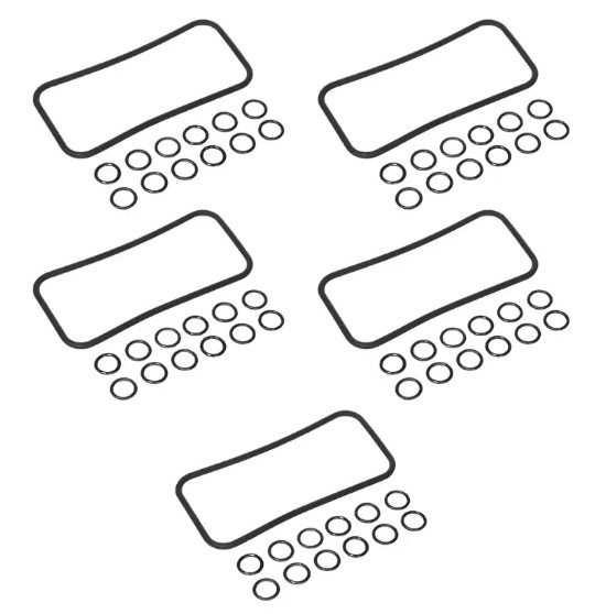 5 PC O-Ring Replacement 77707-0120 for Pentair Pool Spa Heaters Manifold