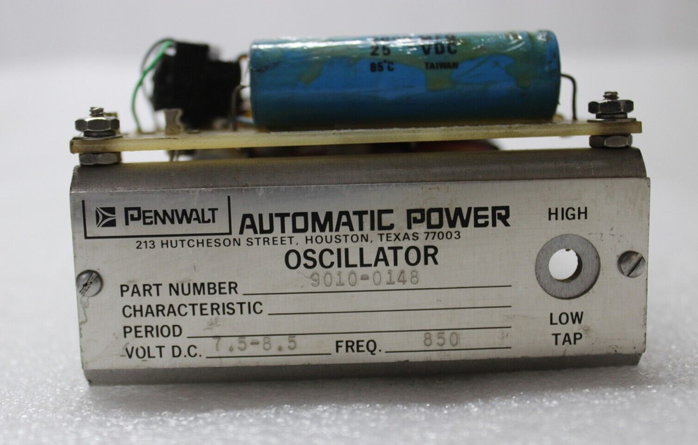 PENVWALT AUTOMATIC POWER 9010-0148 OSCILLATOR