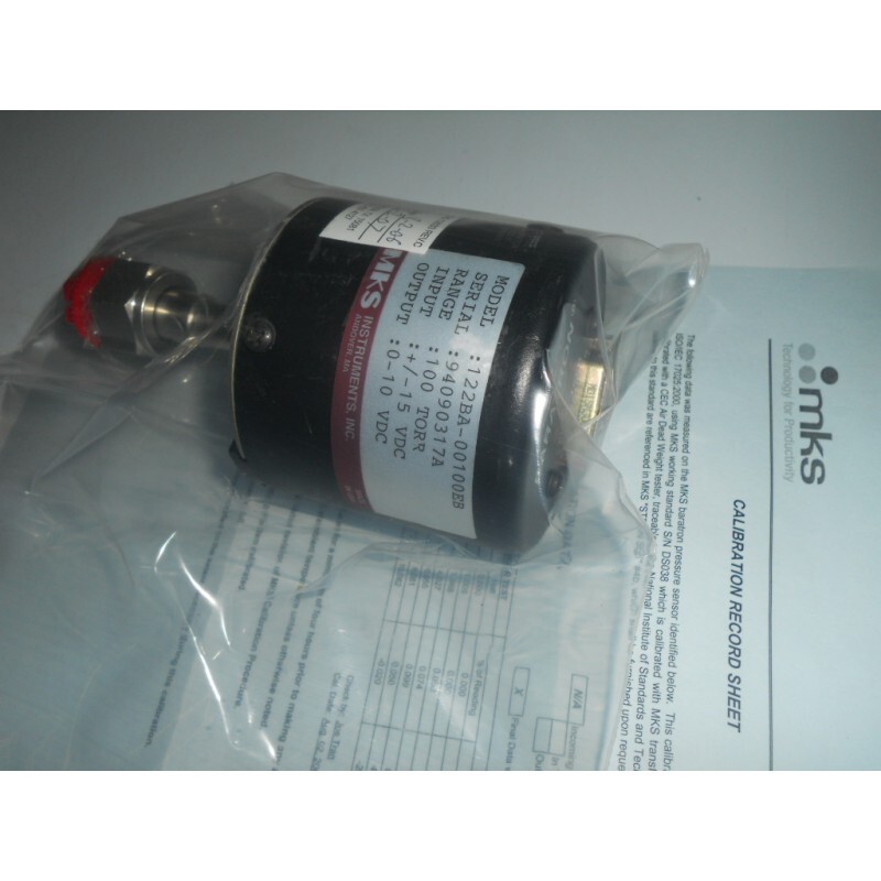 PRESSURE MANOMETER MKS 122B