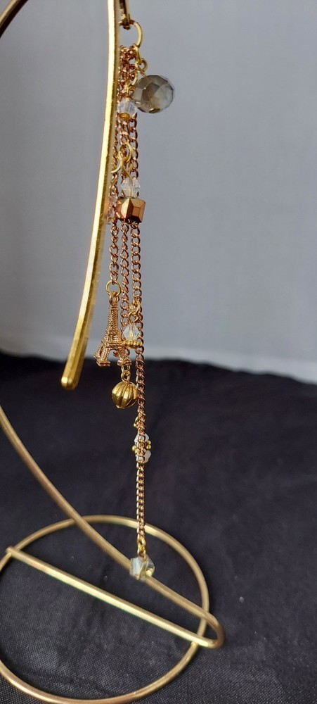 Metal Bookmark With Dangle