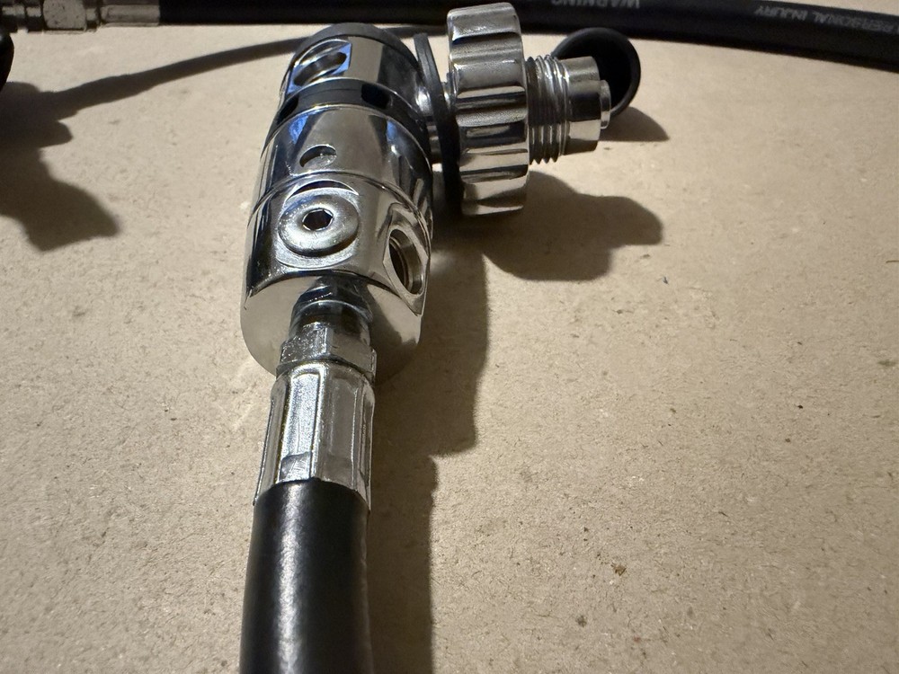 Atomic Aquatics B1 First & Second Stage (Swivel)(Titanium 2nd)(Din) READ!