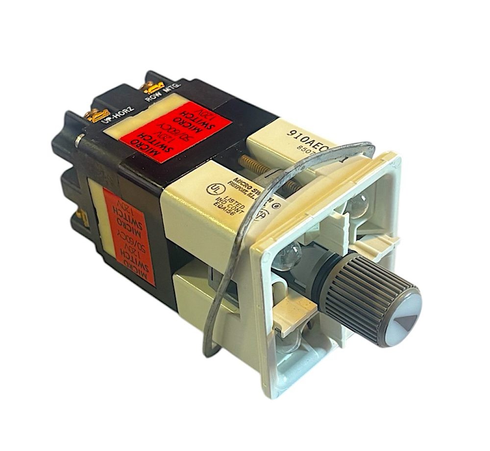 Micro Switch 910AEC011 Indicator Switch (New)