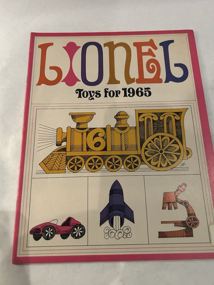 LIONEL 1965 Train Catalog