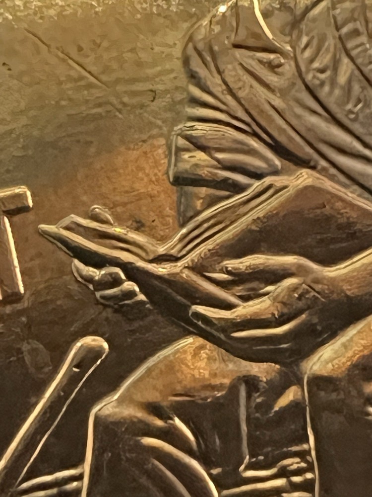 2009 Lincoln Penny Cent - Formative Years EXTRA FINGER ERROR!