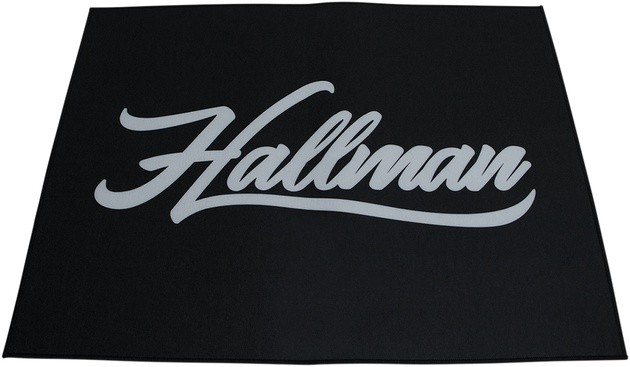 Thor Hallman Absorbent Pit Pad Small Black/White