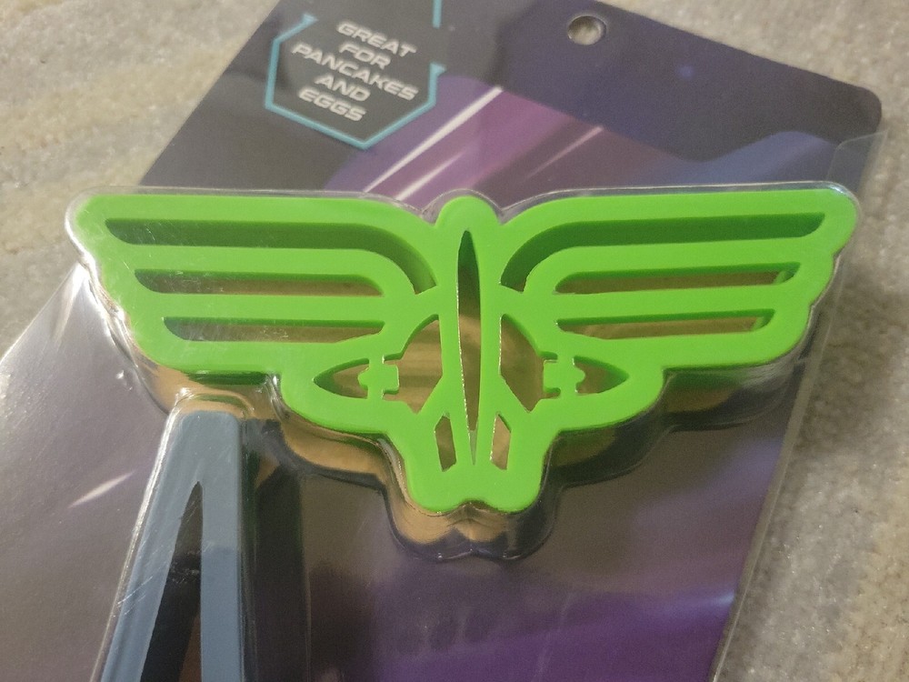 Disney Buzz Lightyear 3 pack Breakfast Silicone Molds NWT