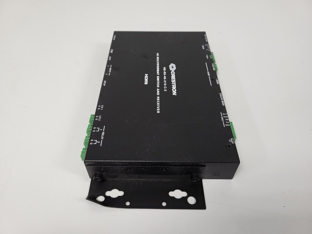 Crestron HD-RX-4K-210-C-E Multiformat Switch Transmitter (No Power Adapter)