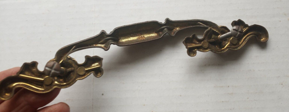 1 CABINET or drawer Hardware BRASS handle