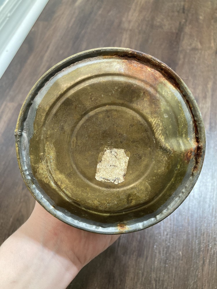 English Brass Jug Hammered Brass Pitcher