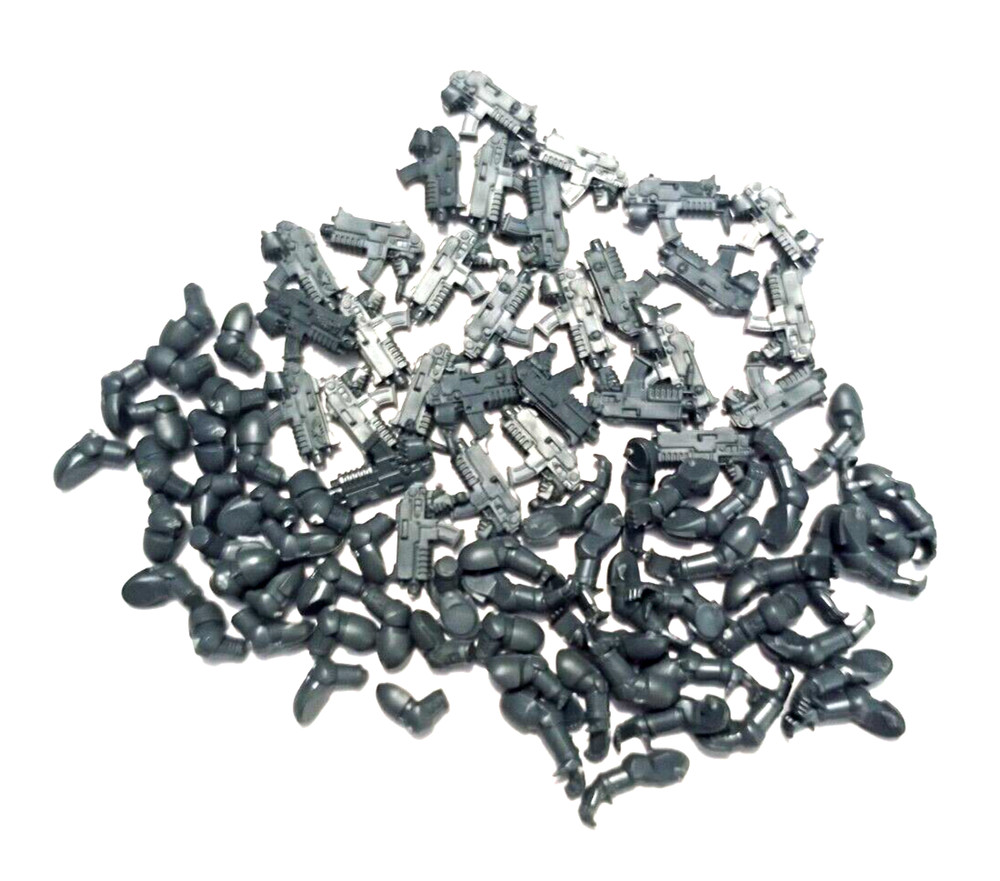 40k Space Marines Tactical Squad Boltgun Bits x30