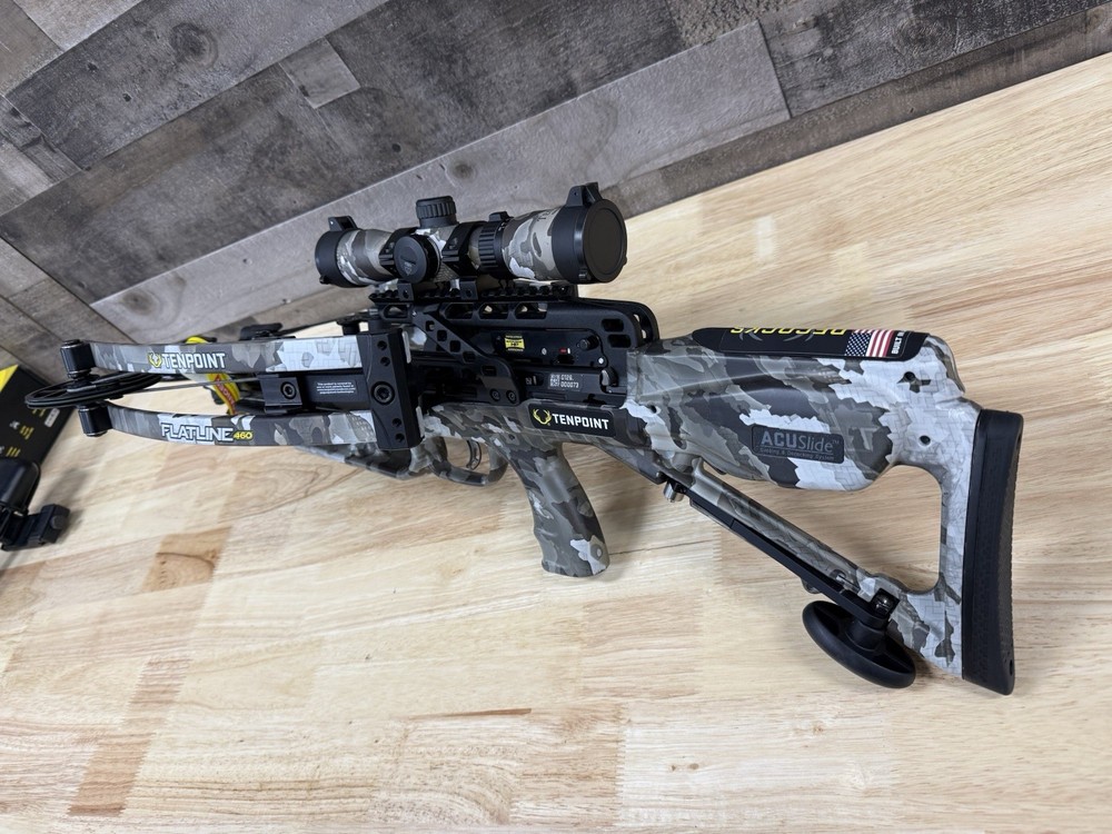 tenpoint flatline 460 crossbow