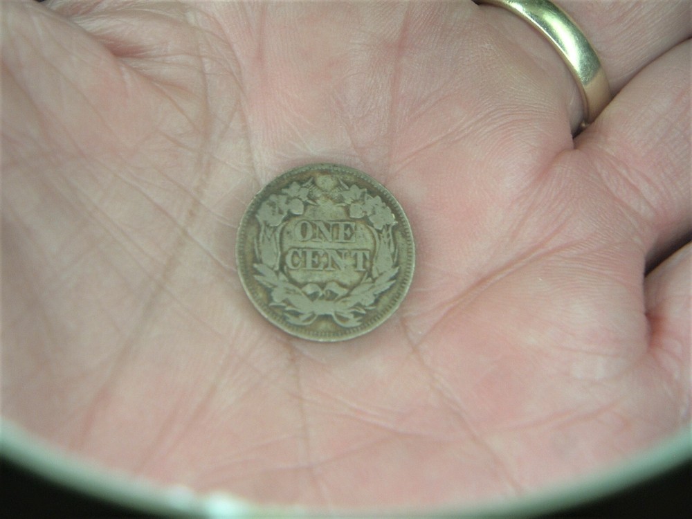 1857 FLYING EAGLE PENNY