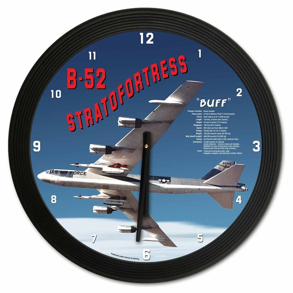 B-52 Buff Clock