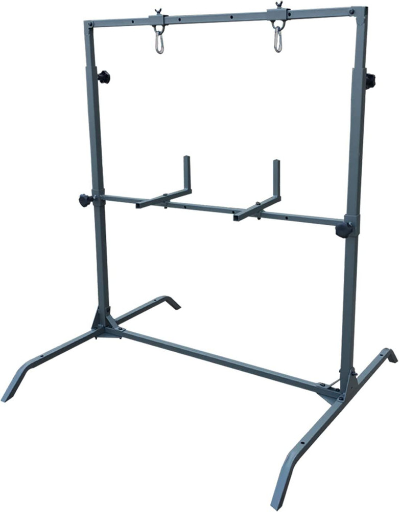 Durable Multi-Function Archery Target Stand for Bag & Foam Cube Targets