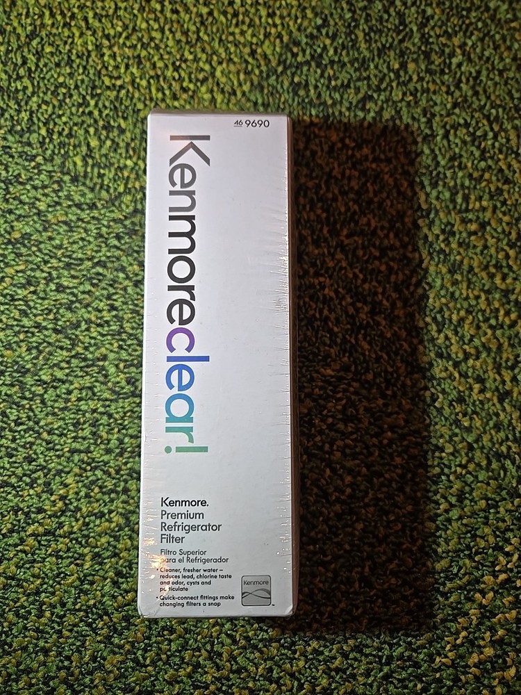 9690 Kenmore 469690 Replacement Refrigerator Water Filter Fit LG LT700P