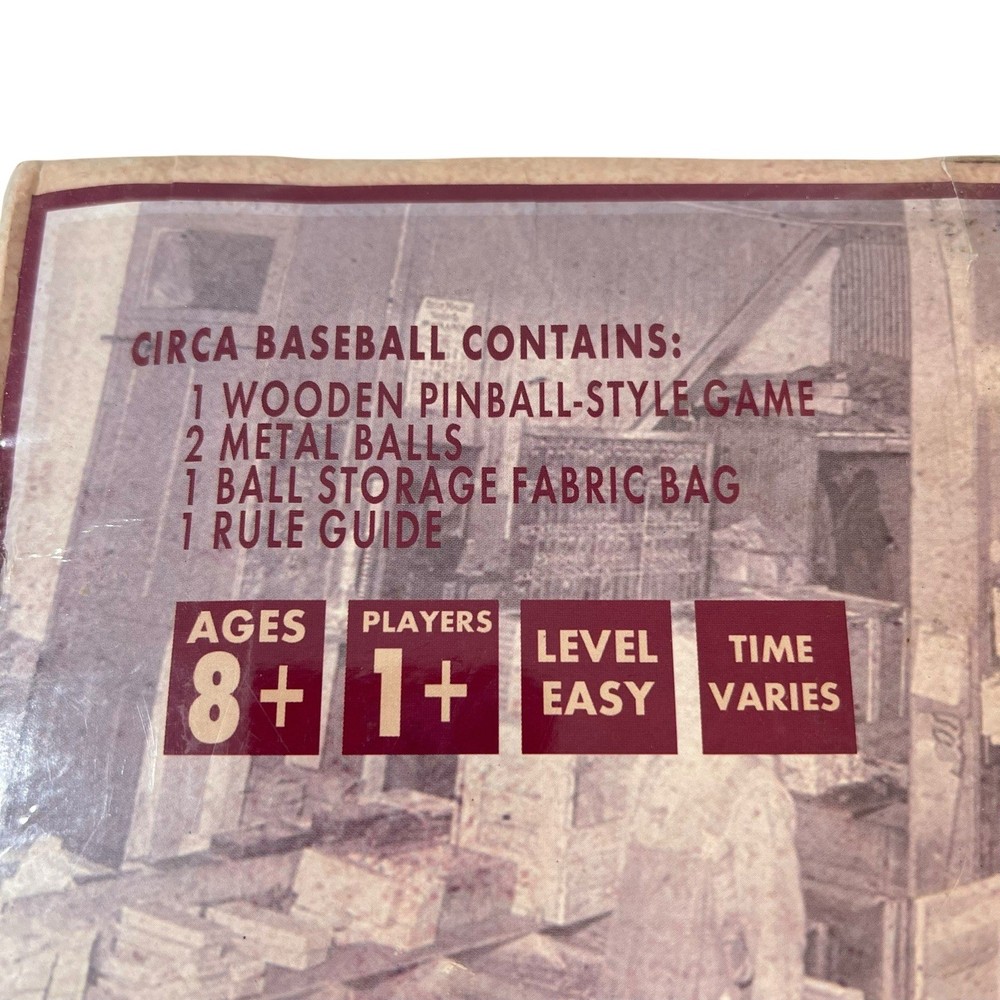 Snap On Tools Classic Pin Ball Style Baseball Game Sealed