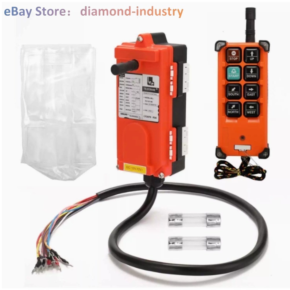 F21-E1B Wireless Industrial Remote Controller Transmitter & Receiver