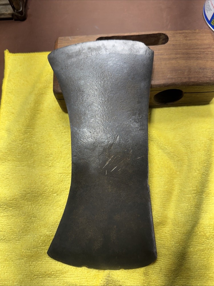 Vintage Rusty Vaughan Sub-Zero Double Bit Axe 3 lb.