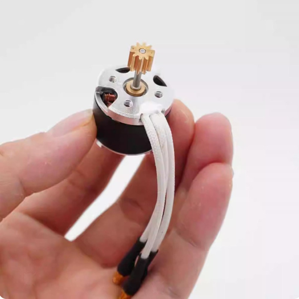 Brushless Motor Practical Convenient Reliability Replace for 1/12 Scale MN82