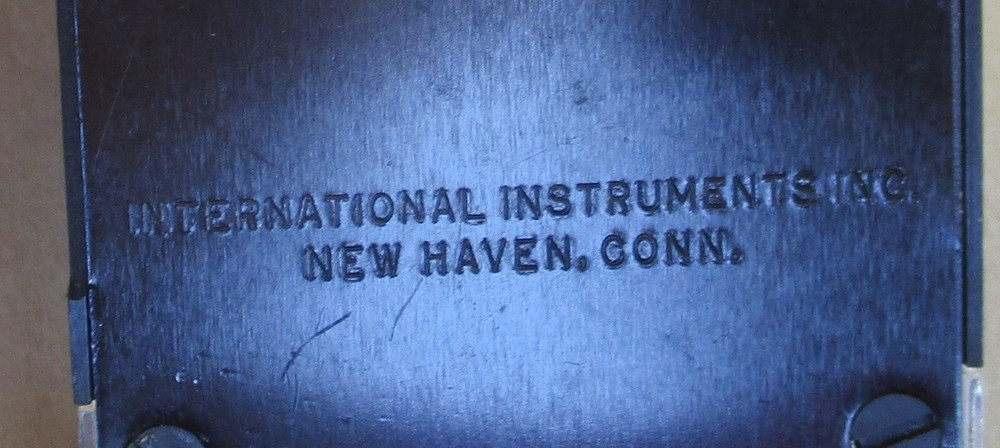 International Instruments 0-100 Ionizing Current Panel Meter New