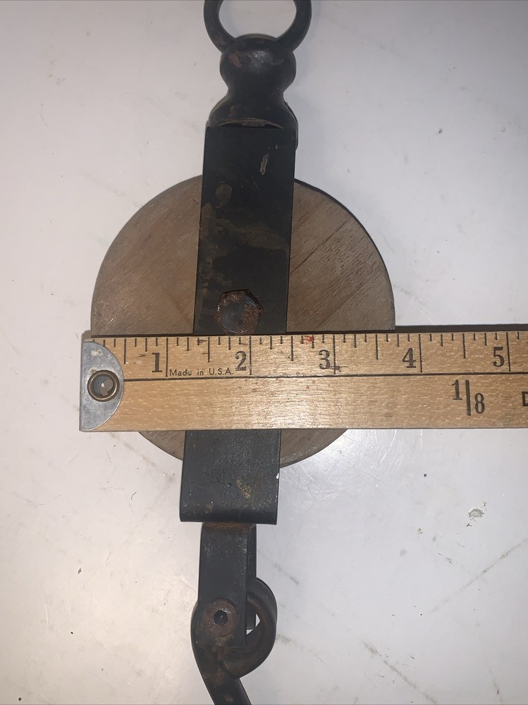 Pulley Wooden