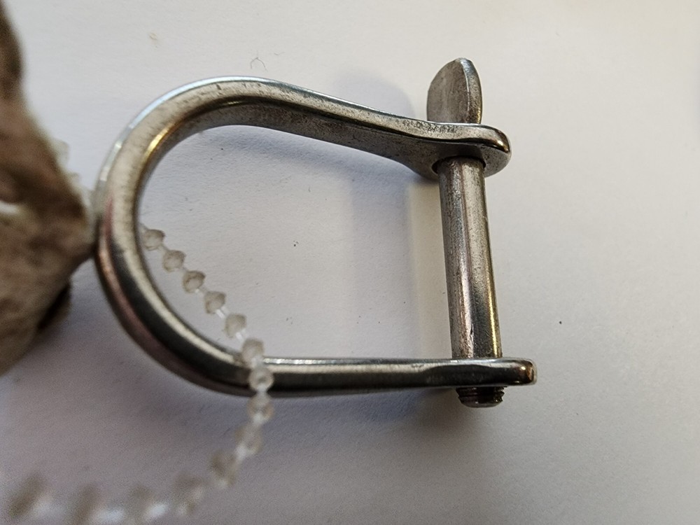 Ronstan #RF1852 Standard D Shackle 3/16" Pin