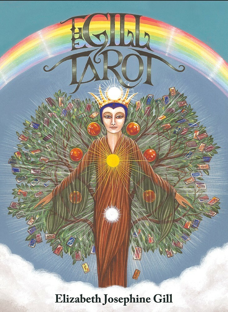 The Gill  Tarot CARD DECK + Booklet U.S. GAMES