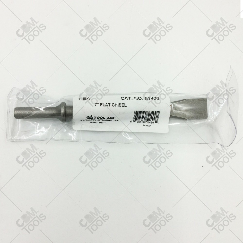 Tool Aid 51400 7" Flat Chisel