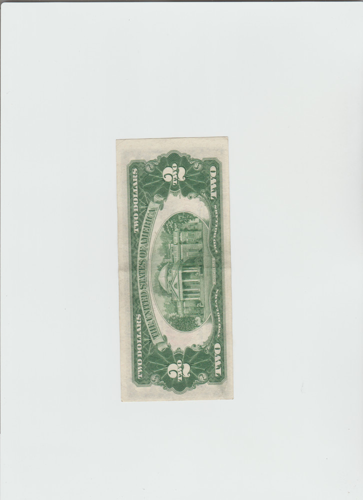 1953-A $2 Red Seal Note in lightly circulated condition.