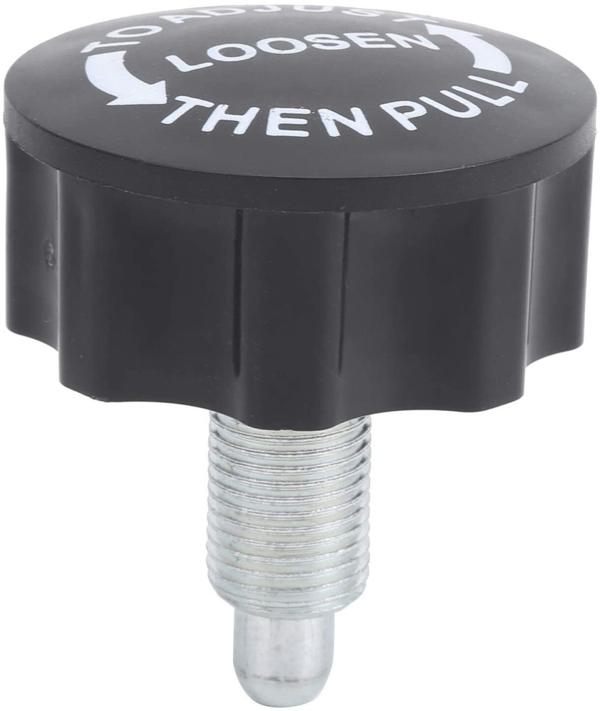 Pull-up Spring Knob Pop Pin for Most Exercise Bikes Equipments Weight Bench M16