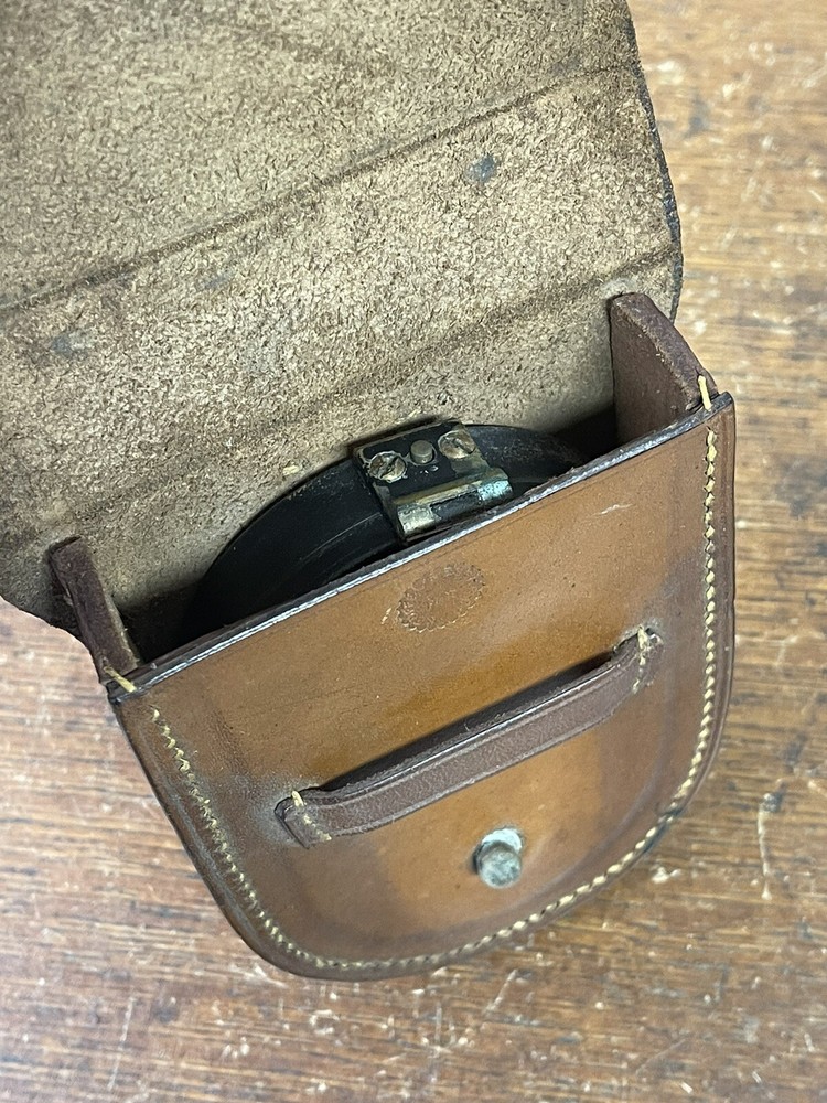 KEUFFEL & ESSER 1917 ENGINEERING DEPT. COMPASS WITH CASE (MM1514) not working.