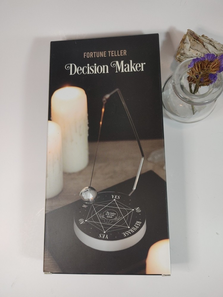 8 1/4" pendulum decision maker