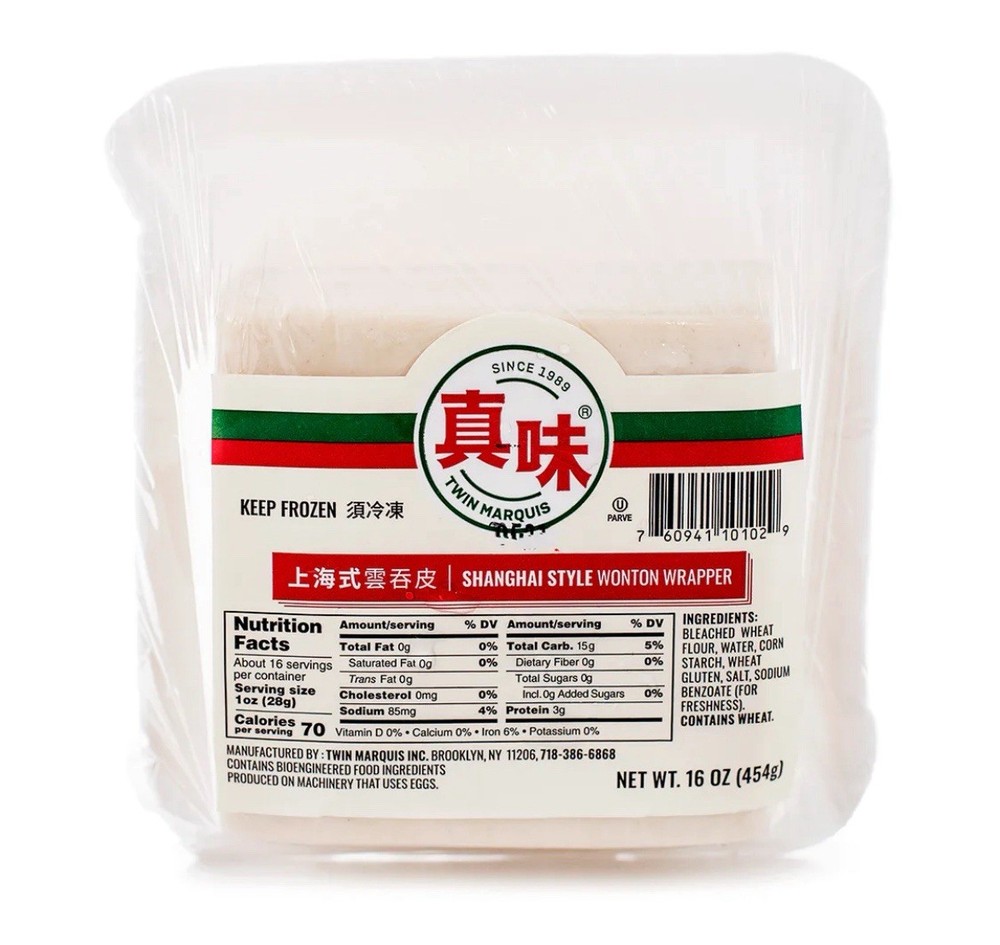 Shang Hai Wonton Wrapper 16 oz