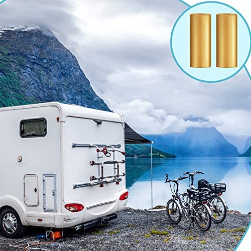 Pcs Trailer Leaf Spring Bushing Kit Brass Shackle Bushings for Trailer Axle 16