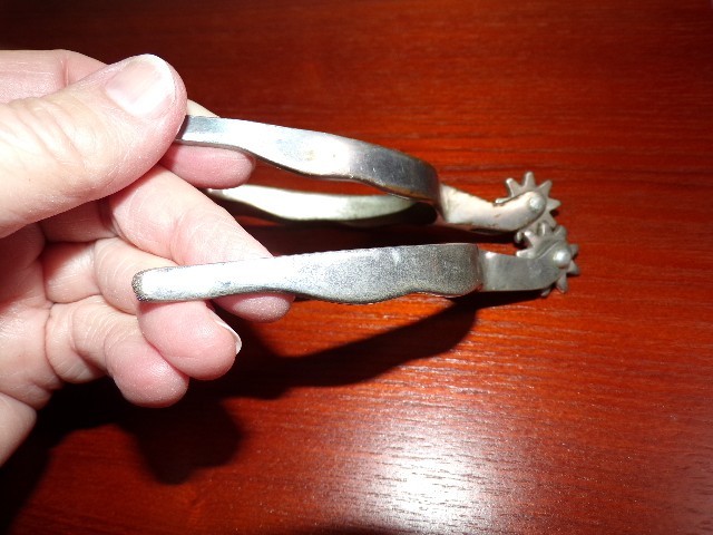 Spurs for boots or Western Decor marked K*rea preowned