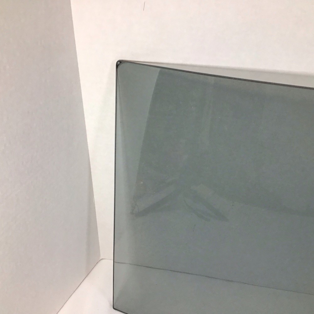 1954 Zenith Console Television TV Replacement Curved Front Glass Panel