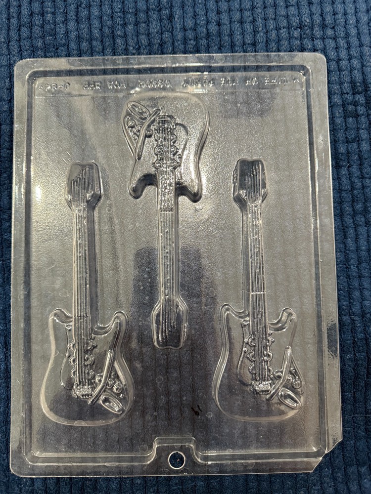 Guitar Chocolate, Candy, Mold