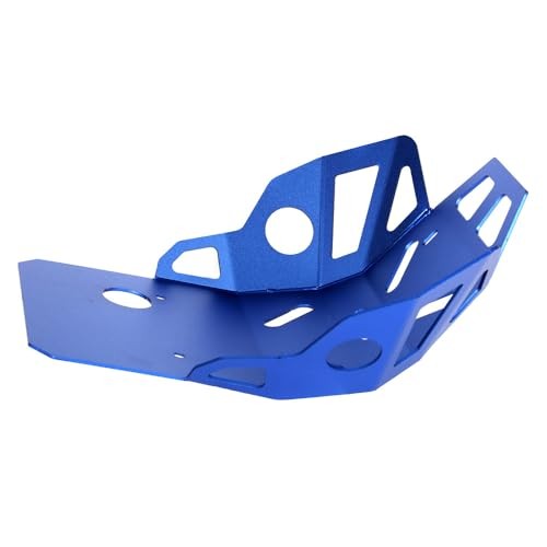 Front Skid Plate Lower Engine Under Mud Guard Cover Protector Compatible Blue