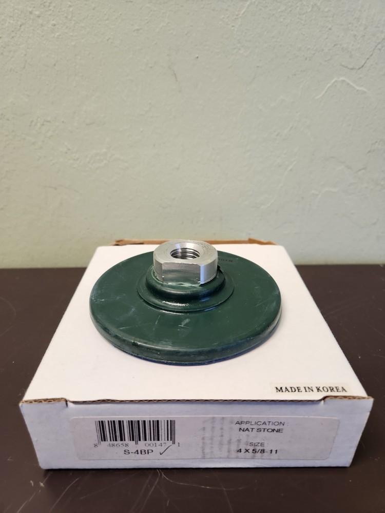 Diamond Vantage - 4 inch Flexible Backing Pad