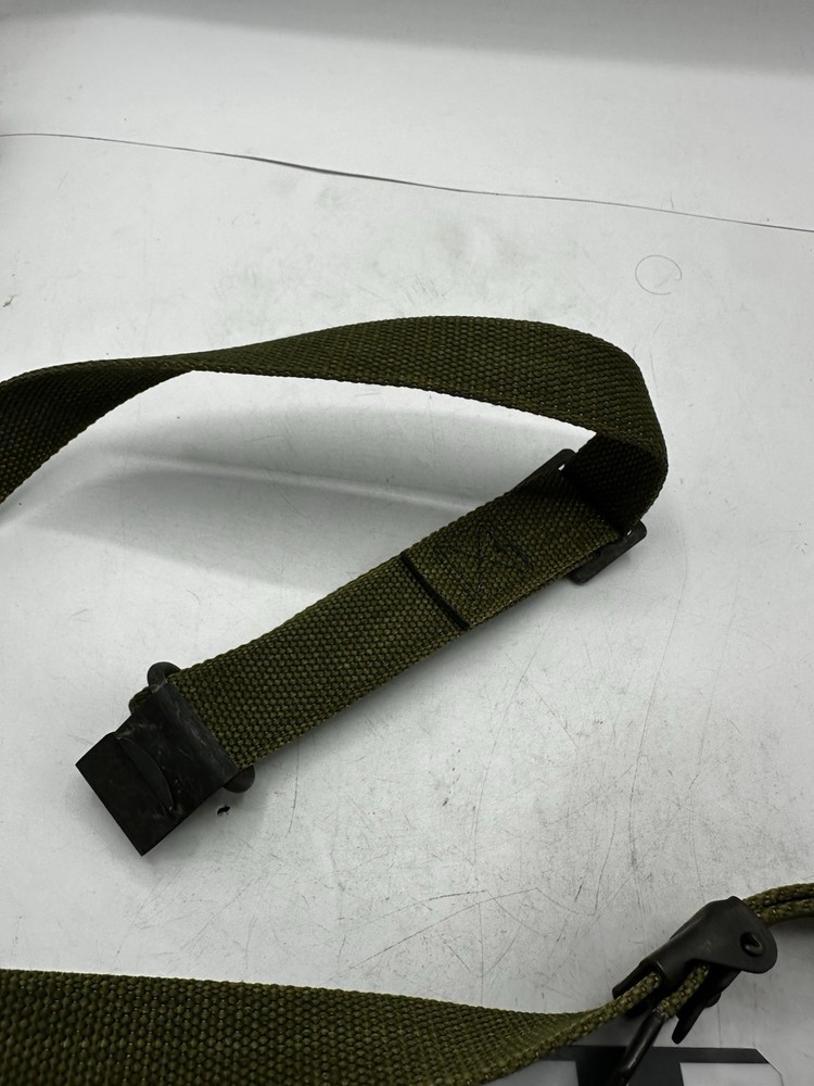 US M1 Garand Web Sling OD Cotton USGI Pattern USMC Parade Sling
