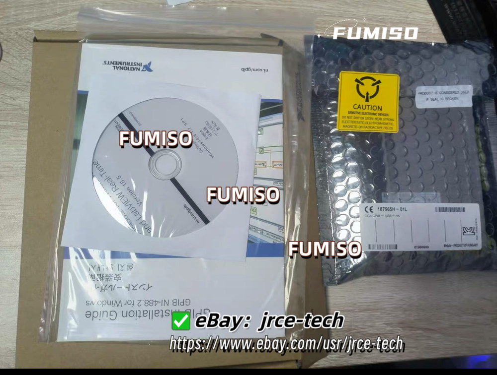 Ipc National Instruments NI GPIB-USB-HS Interface Adapter IEEE 488 Controller-/