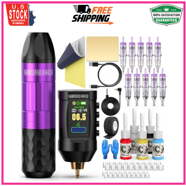 Tattoo Practice Kit with Precision Engineering