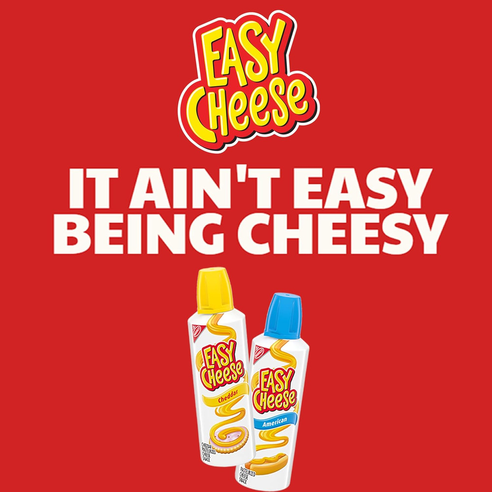 Cheddar Cheese Snack, 12 - 8 Oz Cans