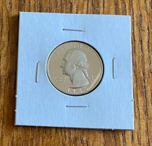 1986 S Washington Quarter