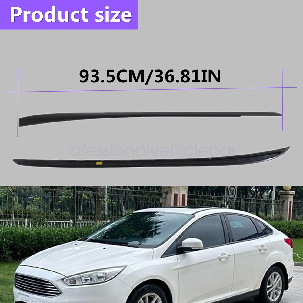 Fits Ford Focus 2012-2018 Driver & Passenger side Reveal Windshield Molding